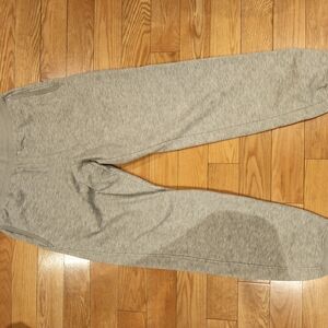 Uniqlo Light Gray Joggers for Men